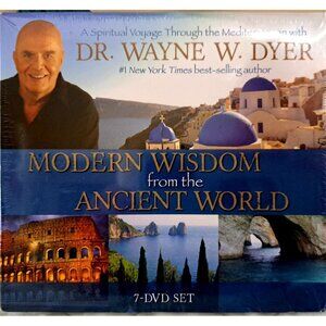 Dr. Wayne W. Dyer  "Modern Wisdom from the Ancient World" 7 DVD Set New Sealed